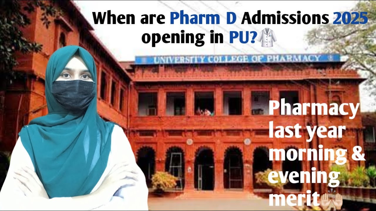 PU Pharm D Admissions Update 2025