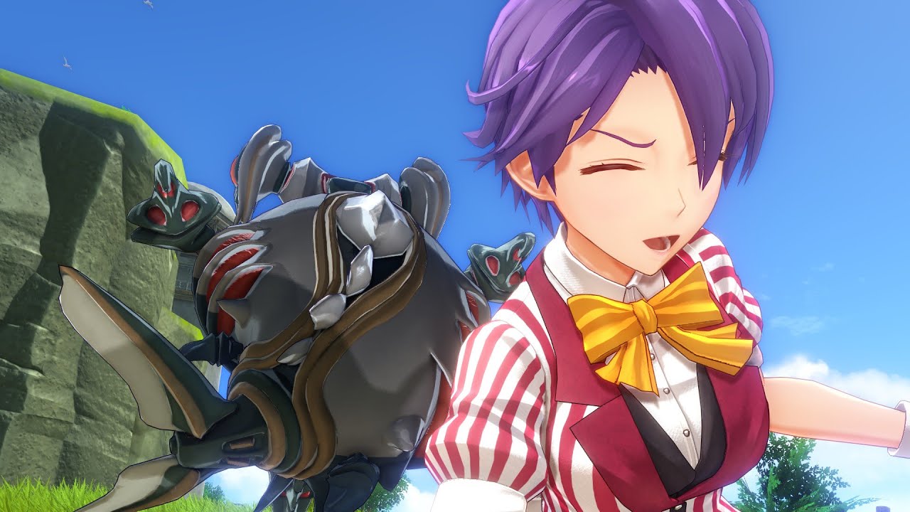 魔獣に蹂躙されるクローゼ #3 ファインレッドダイナー衣装【リョナ/ryona】空の軌跡the1st