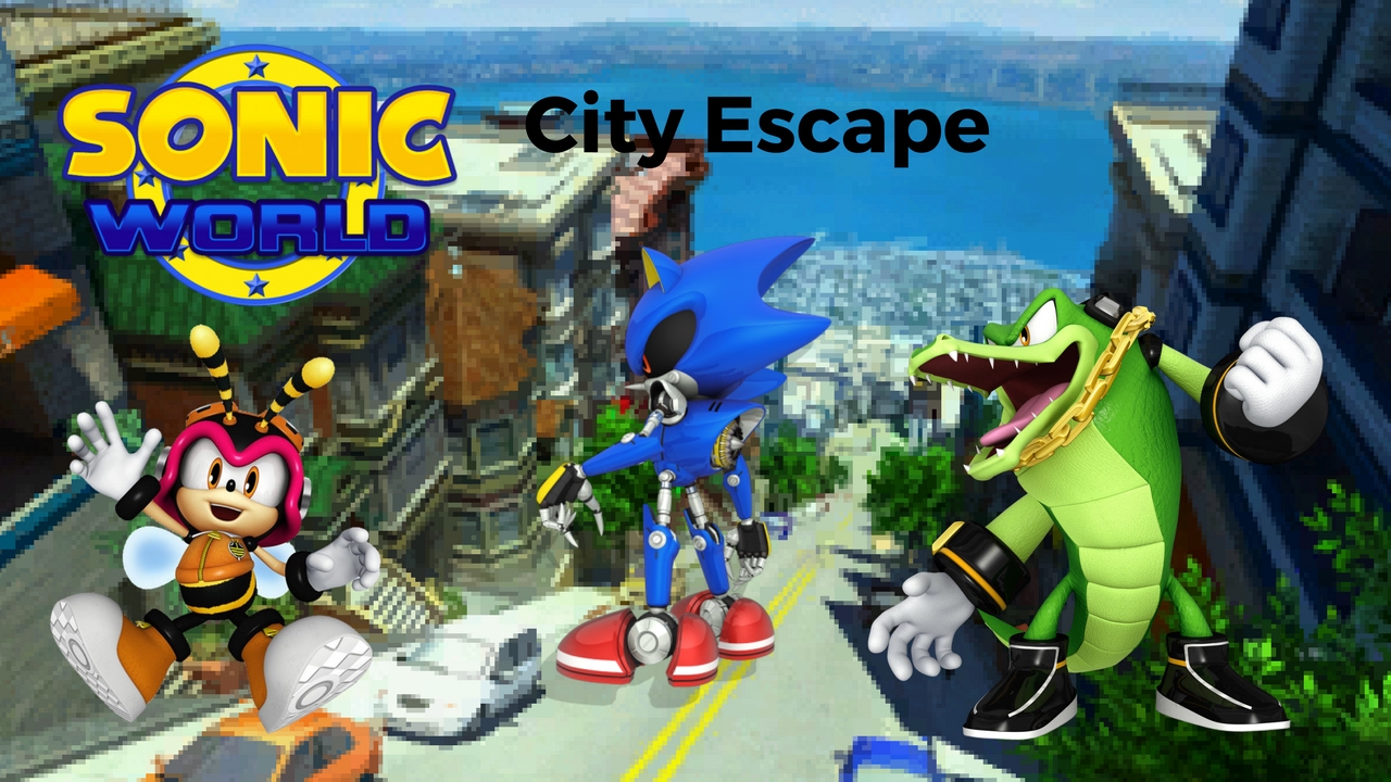 Sonic world City Escape Playthrough No Damage