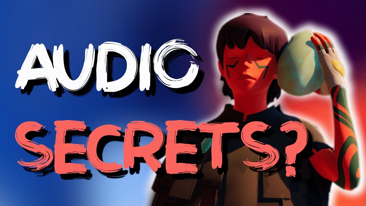 Звукорежиссер играет - Jusant