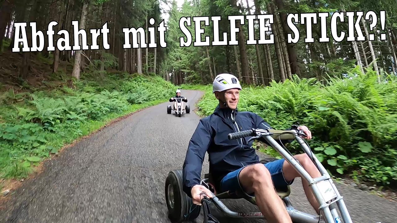 Selfie Sick Experimente, wilde Abfahrt und Kuhmist | Mountaincart Hörnerbahn