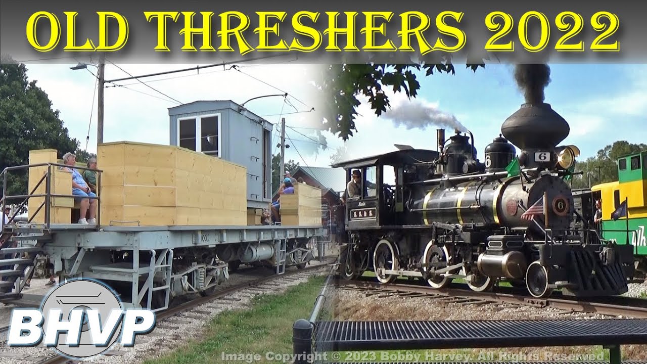 The Trains at Old Threshers, 2022 - Mount Pleasant, IA
