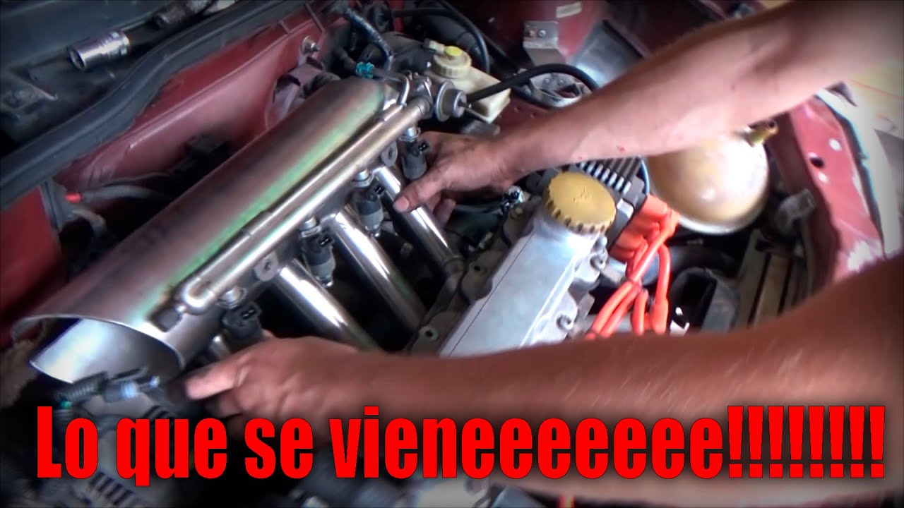 MULTIPLE DE ADMISION EN ACERO INOXIDABLE PARA EL CORSA | parte 1