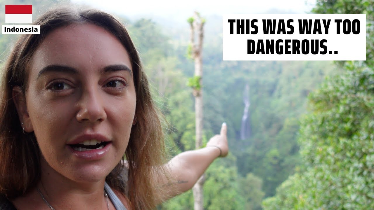 We WALKED ACROSS Bali island - Day 2