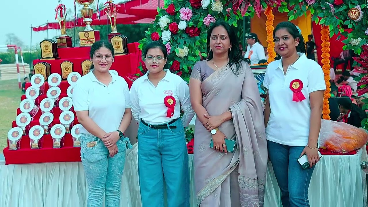 Sports Meet 2024-25 @The Aryan International School - Kaithal