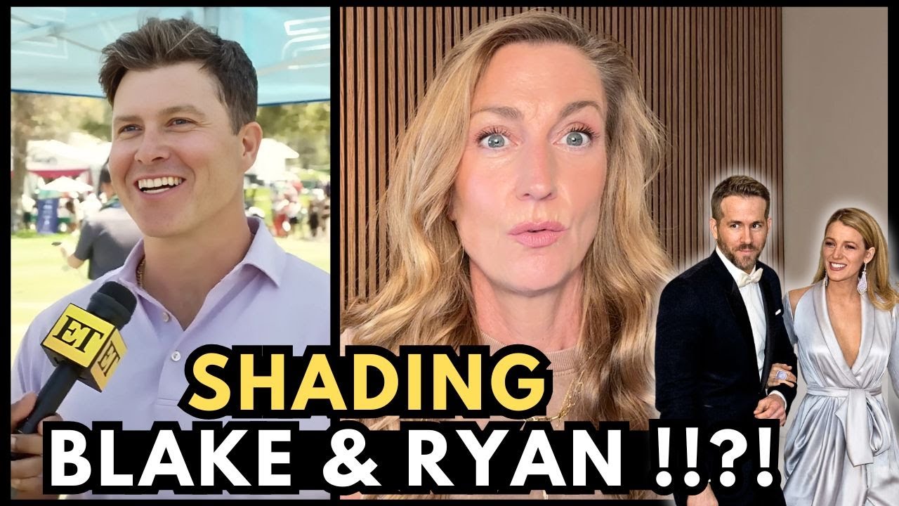 More CELEBS mocking Blake and Ryan !!?!