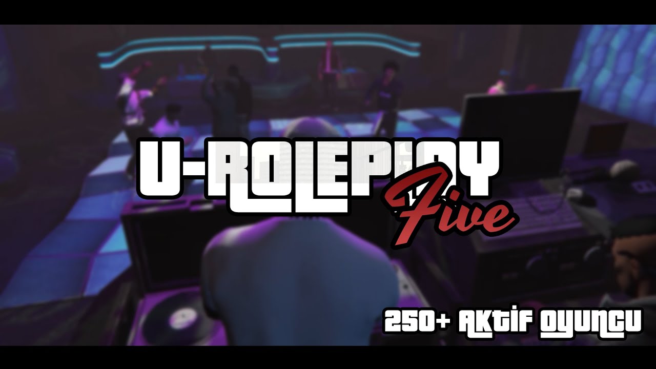 U-Roleplay GTA V: Planın İlk Aşaması