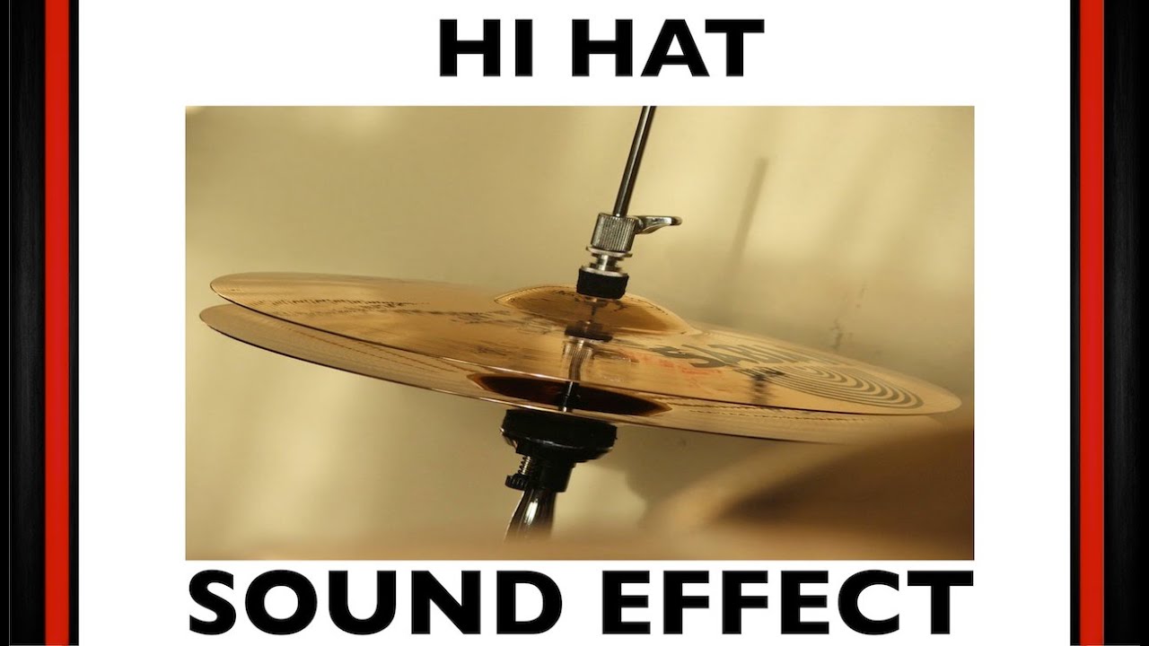 Hi Hat Samples | Sound Effect | Loops | HD