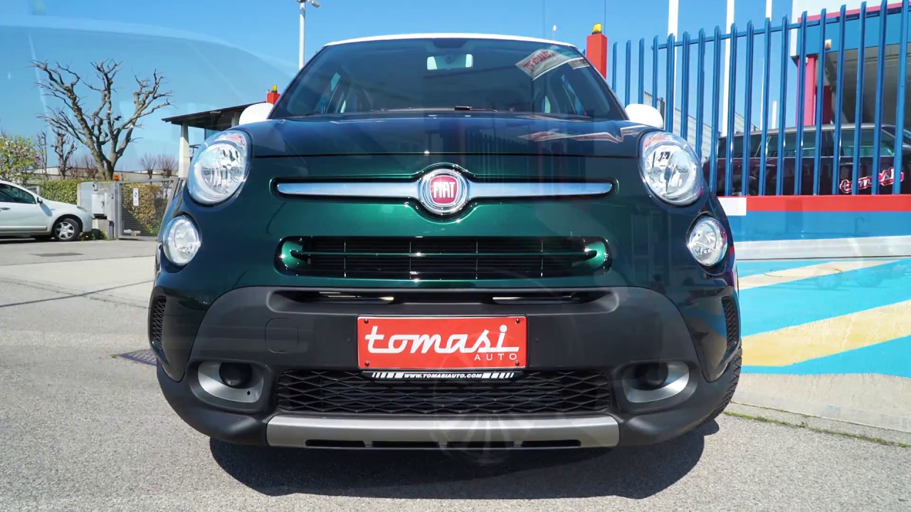 TEST DRIVE 500L 1.3 MJT 95CV TREKKING #TOMASIAUTO #TESTDRIVE #FIAT500LTREKKING