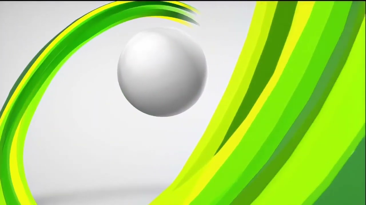 Xbox 360 Kinect Startup Screen Without 360 Text (Rare)
