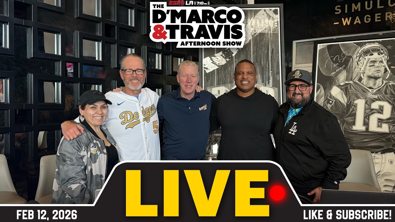 LIVE From Hollywood Park Casino 🎰 | Orel Hershiser & Isaac Bruce Join The Show - D'Marco & Travis