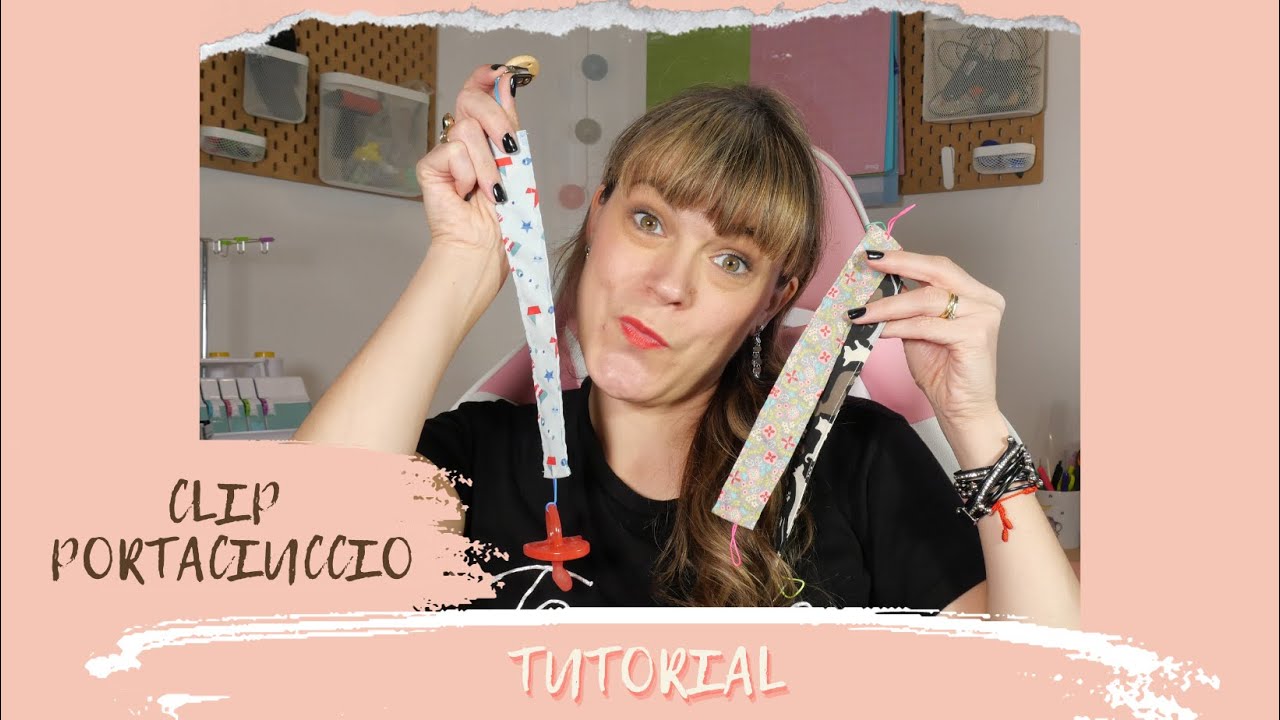 TUTORIAL #67: catenella portaciuccio | Pacifer chain