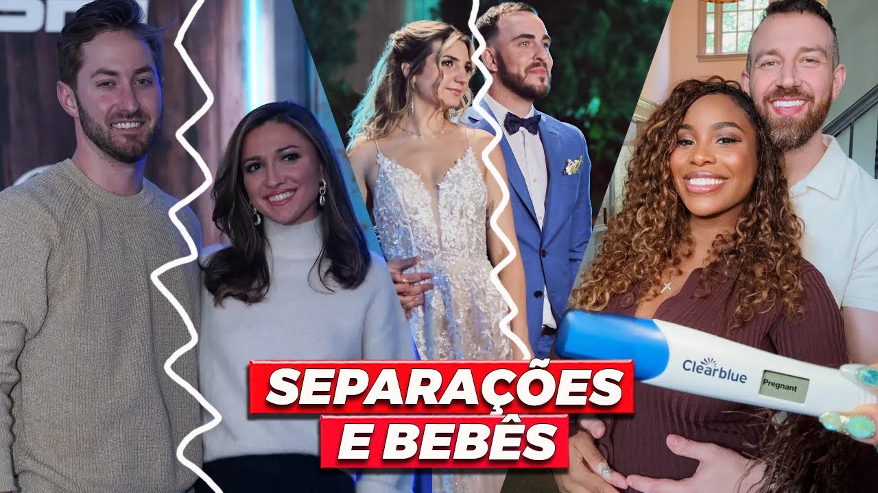CASAMENTO AS CEGAS NEWS: LAUREN E CAMERON VÃO SER PAIS E MAIS SEPARAÇÕES ENTRE CASAIS