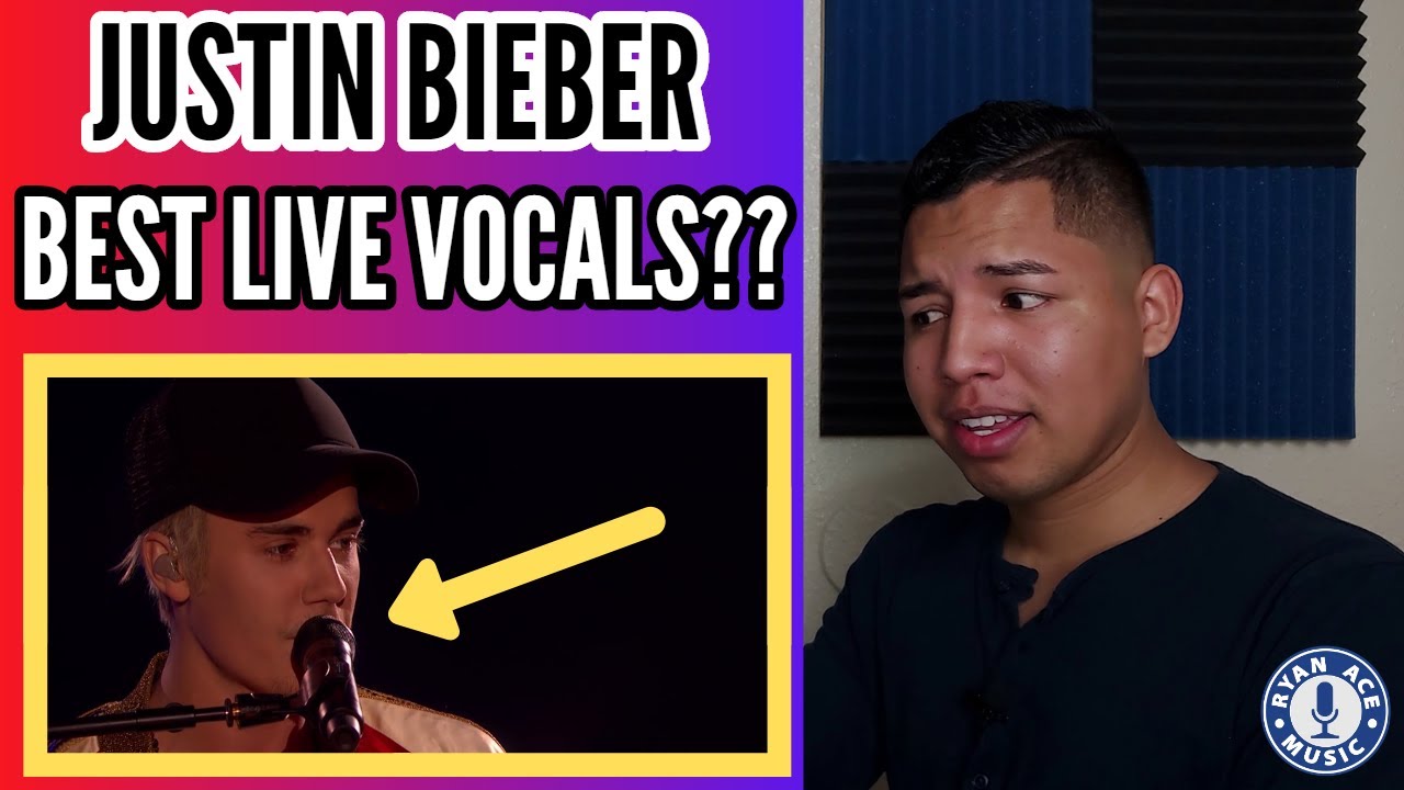 Vocal Coach Reacts to Justin Bieber || 