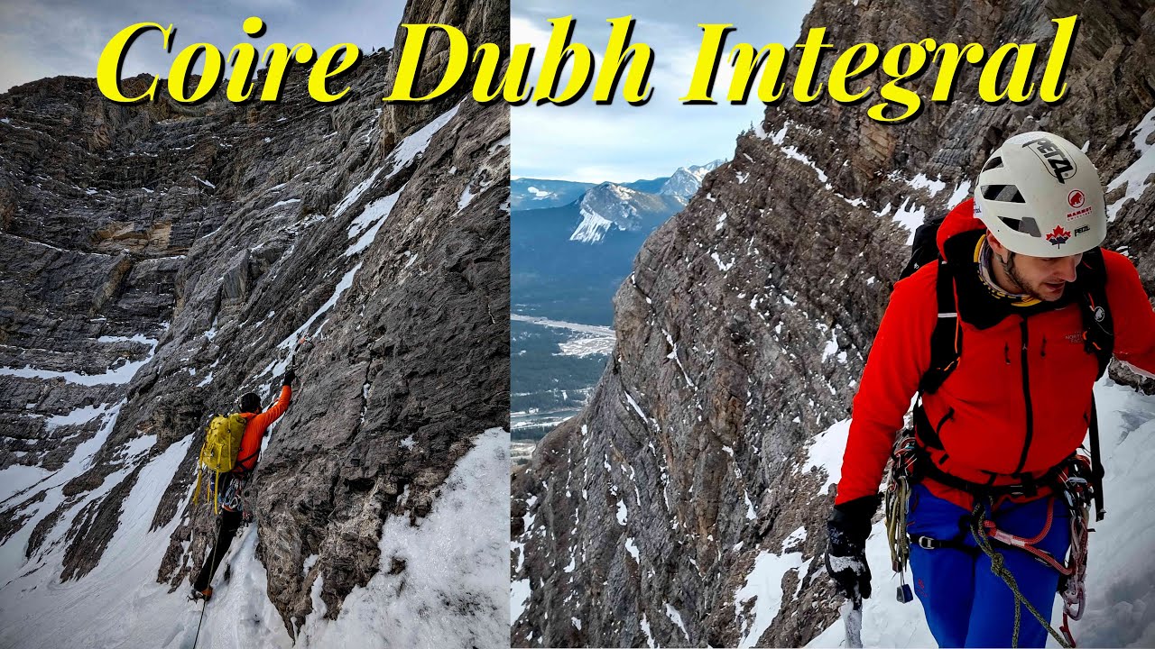 I'm The Coire Dubh Integrale, The Real Coire Dubh Integrale -- THE Classic Winter Mixed Alpine Route