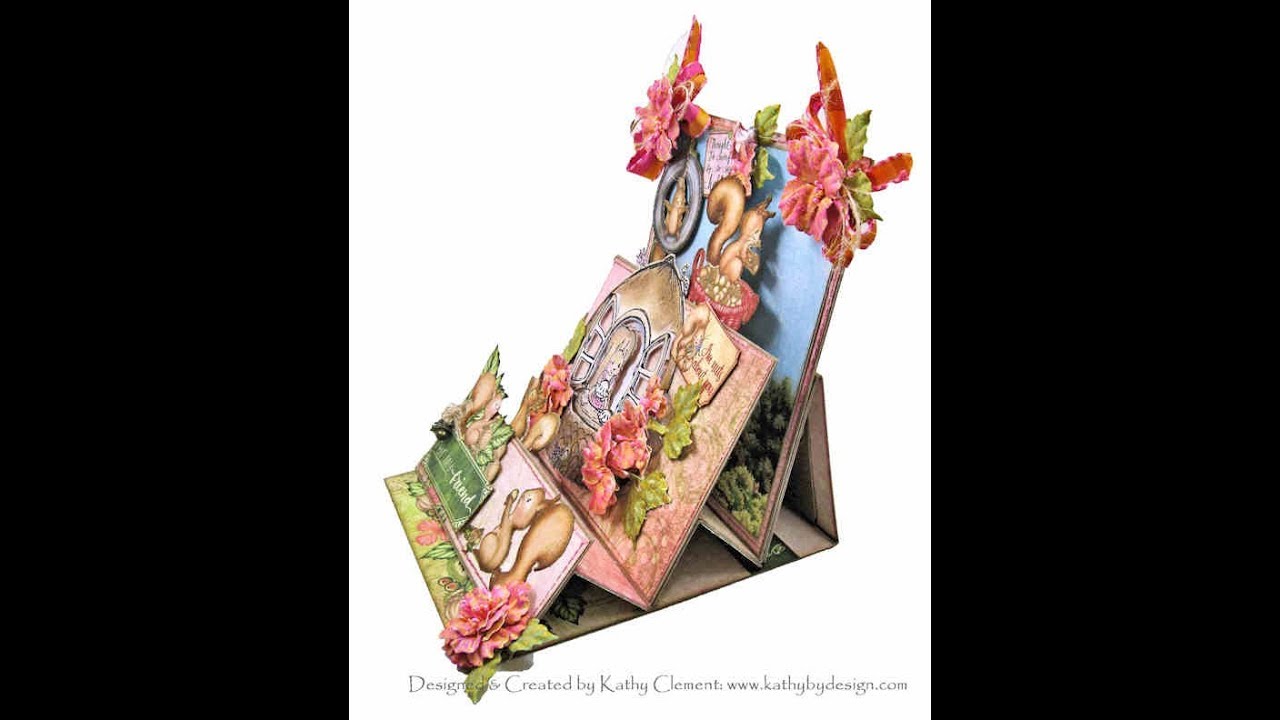 How to Create a Triple Easel Card Base