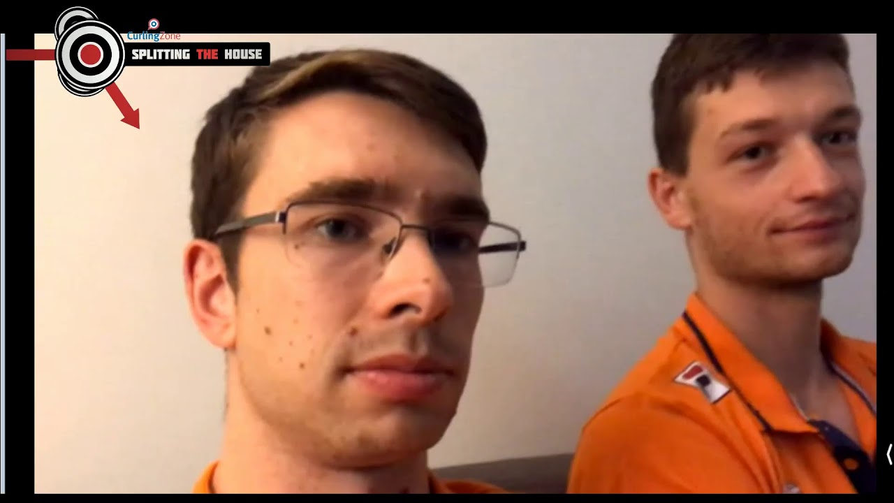 Splitting The House - The Dutch Curling Team
