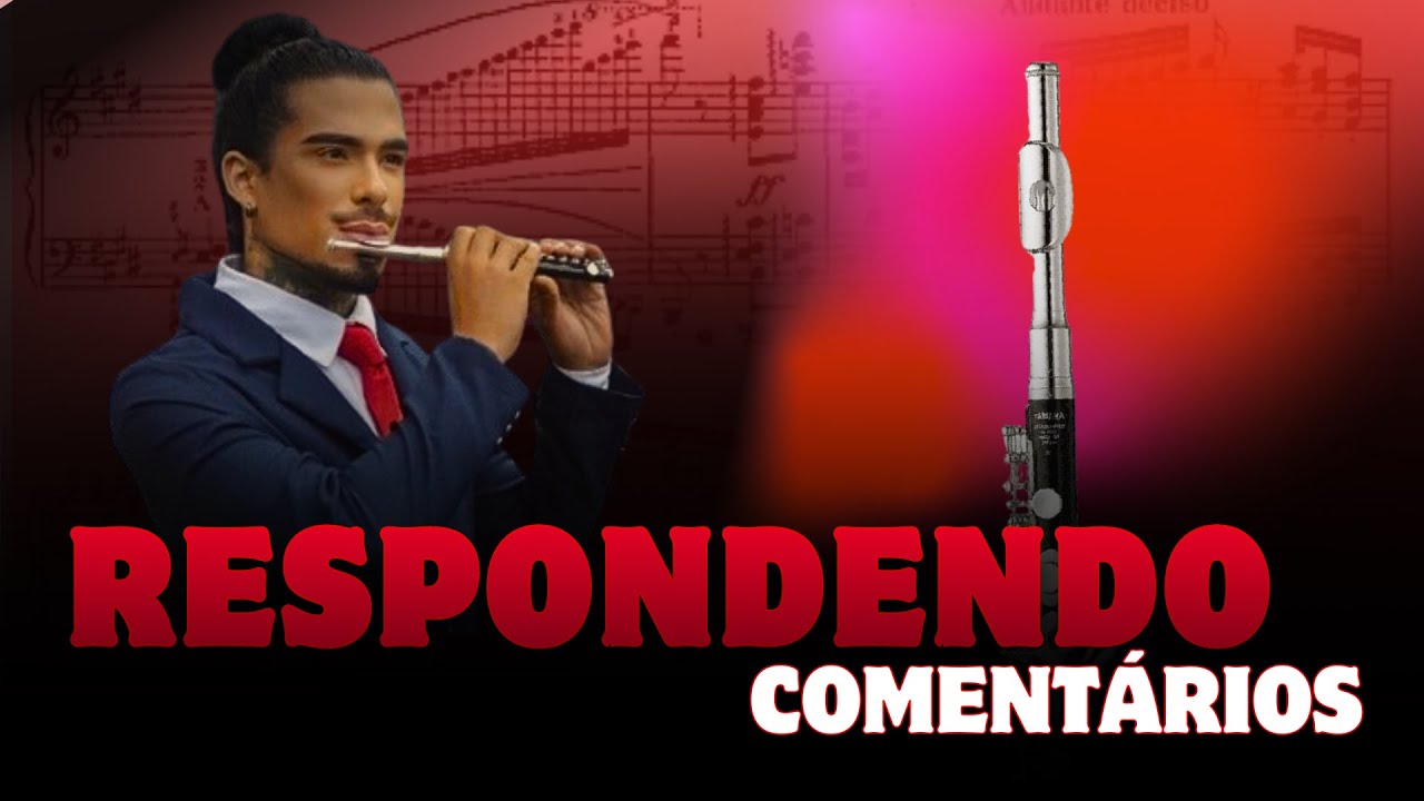 Respondendo Perguntas Sobre Flautim Piccolo