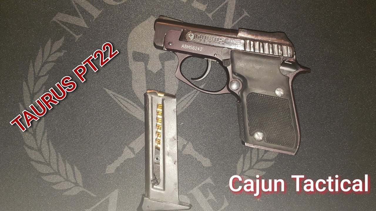 Как починить Taurus PT22