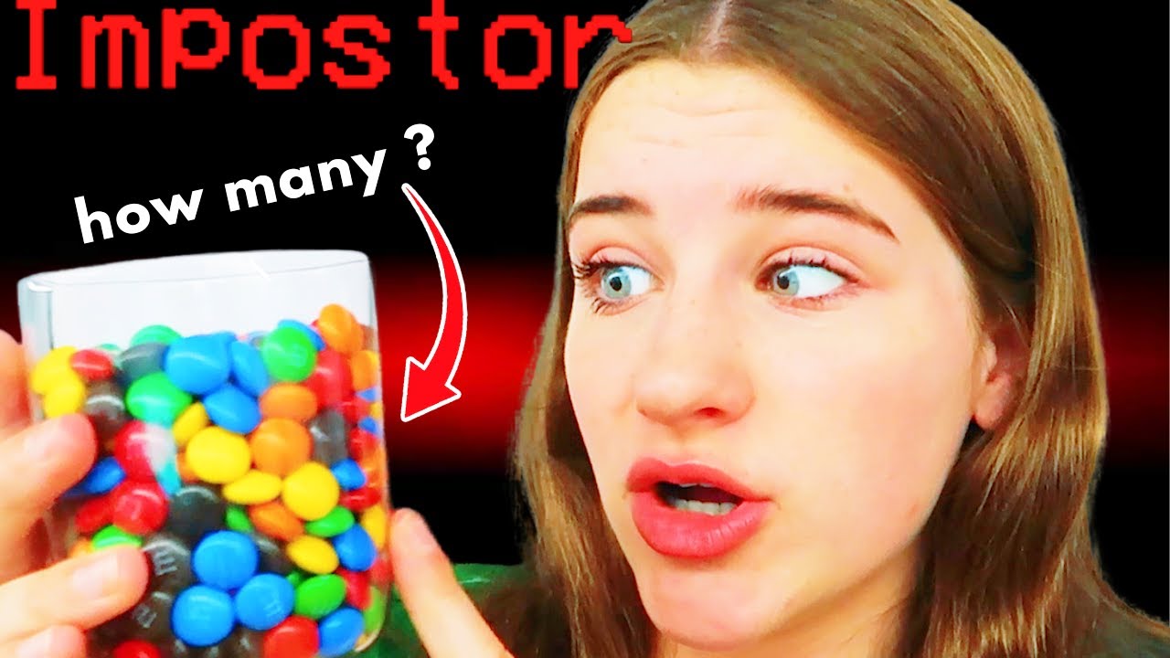 WIN AMONG US - GUESS CHOCOLATES Gaming w/ The Norris Nuts