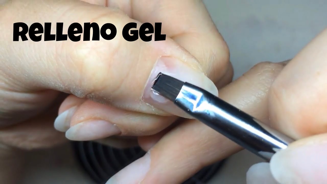 Relleno uñas de gel | Tutorial fácil paso a paso