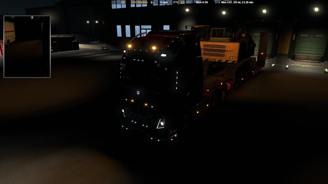 Euro Truck Simulator 2 - Turin To Genoa Bridge Timelapse #OperationGenoaBridge #BestCommunityEver