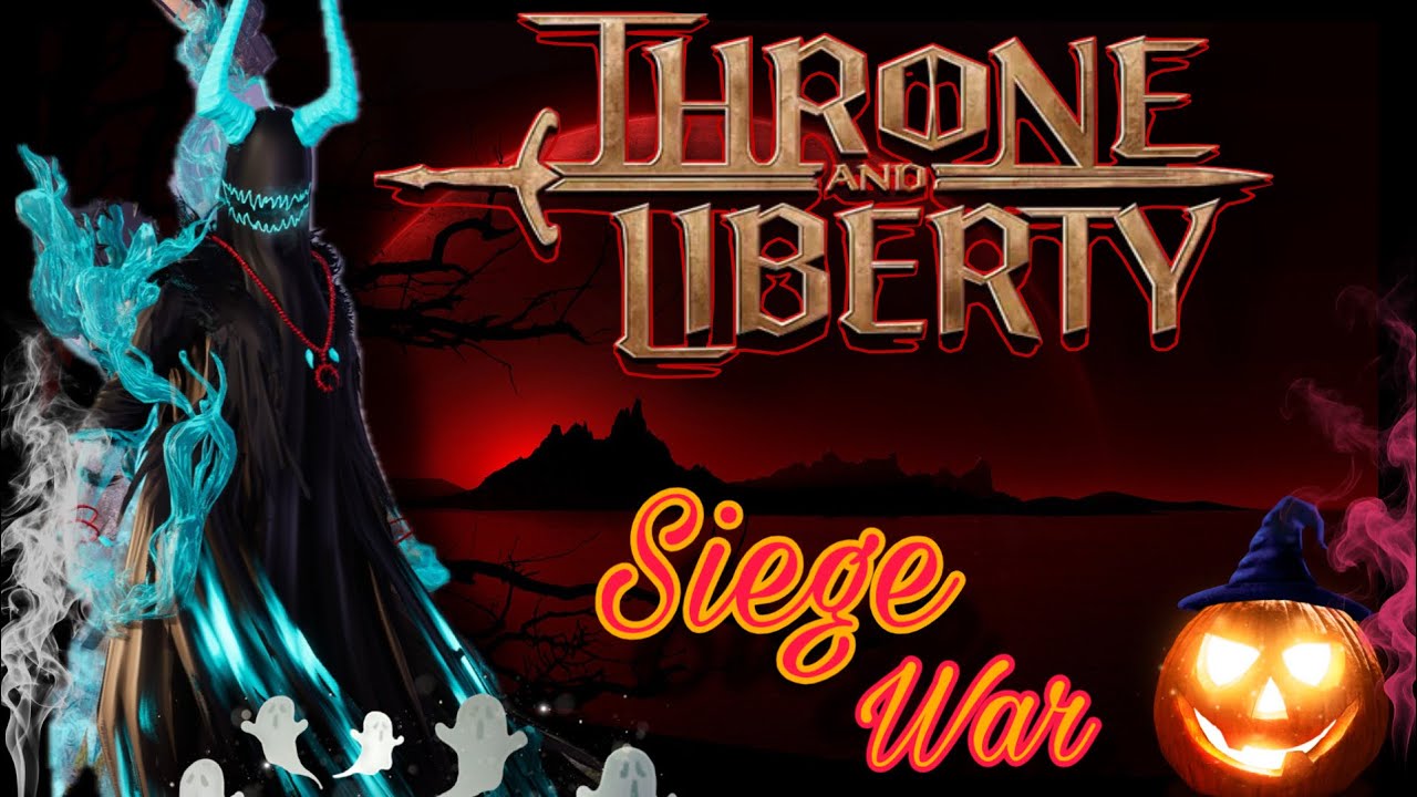 SIEGE WAR | HAVIN A BLAST - TANK SUPPORT (Small GUILD) Throne And Liberty…