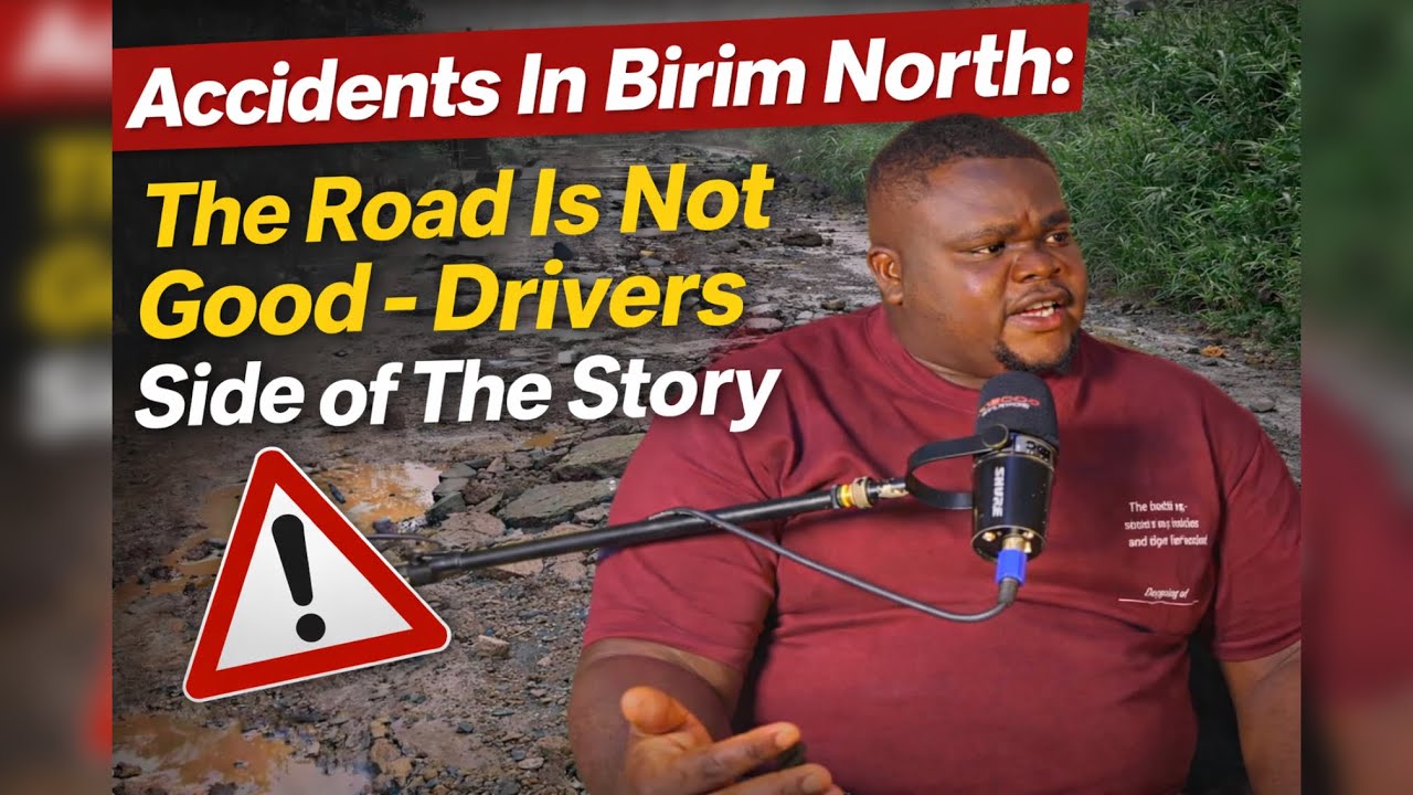 Accidents In Birim North: Drivers Speak on Poor Nature of Roads, Over-speeding and Rising Crashes. 