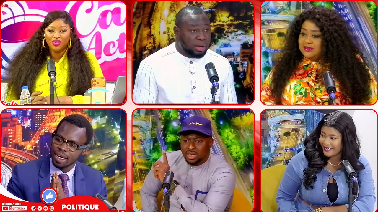 Caf&eacute; Actu  avec Mamy Samb, Nabou Cor et l'&eacute;quipe du JEUDI 09 AVRIL 2026