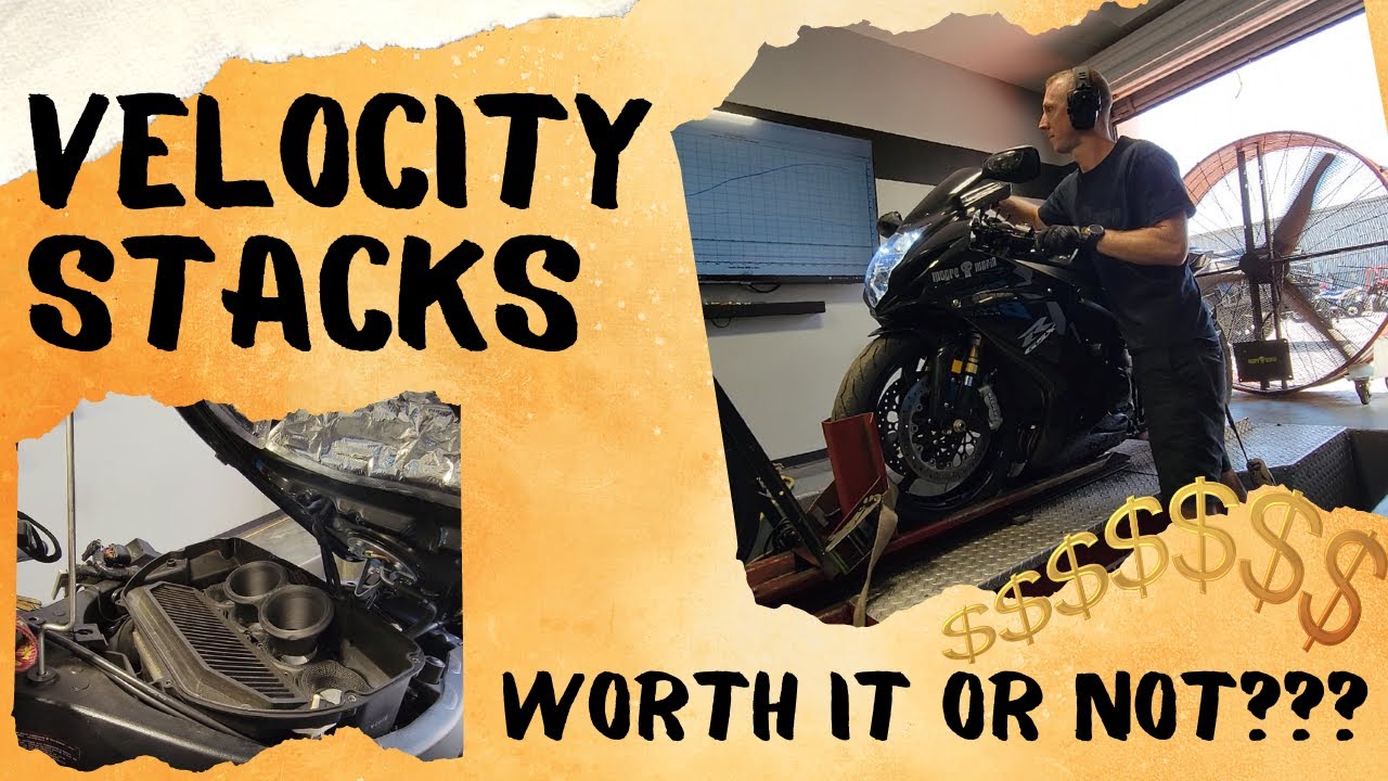 GSXR 750 Gets Velocity Stacks and Dyno Tune/ ECU Flash on RACE GAS- Moore Mafia
