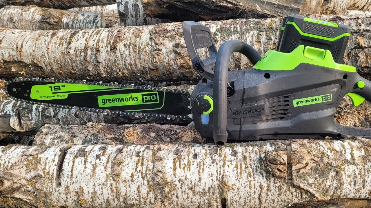 Greenworks Pro 80v 18