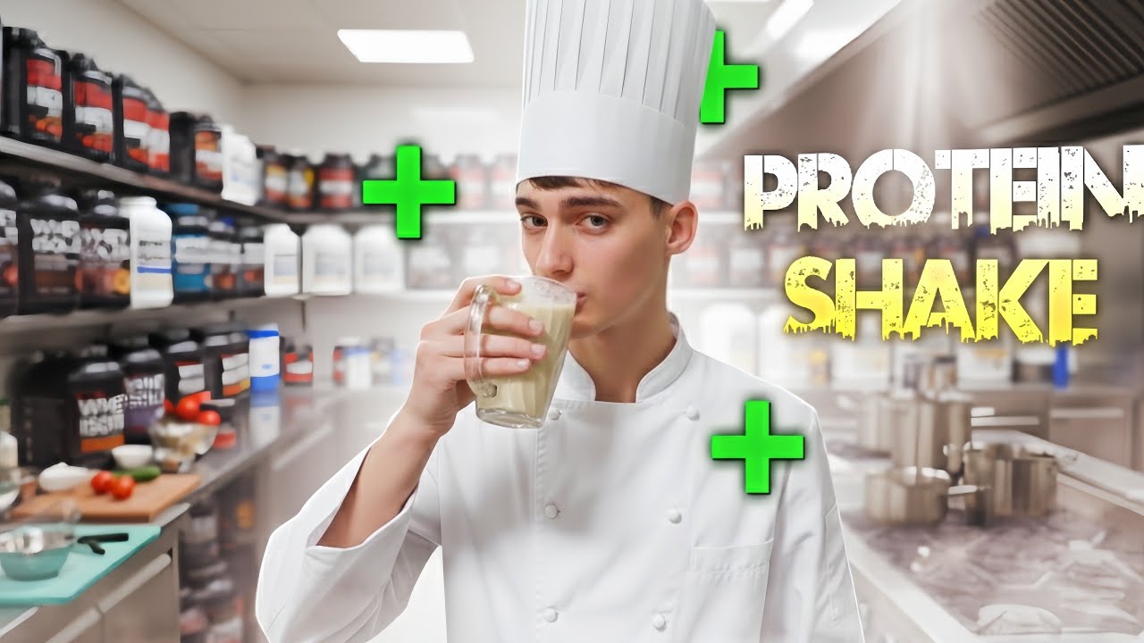 Rețeta mea de shake proteic &ndash; merită sau nu?