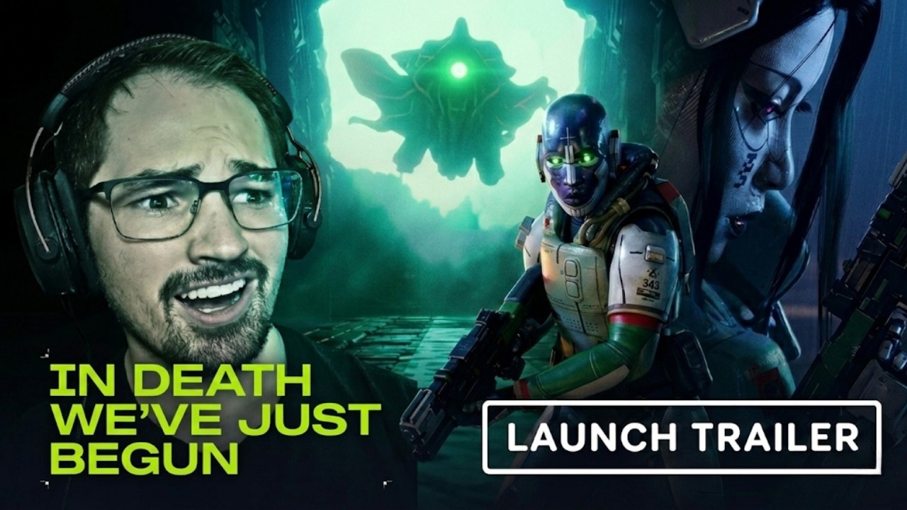 The Community Is NOT Ready For This... (Marathon Launch Trailer)