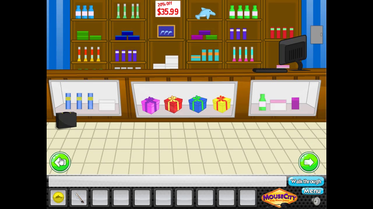 Seaside Escape Walkthrough