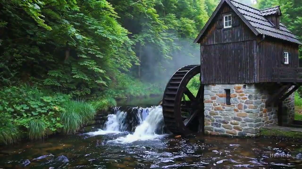 Peaceful Nature & Timeless Landscapes 🌿 Calm Ambient for Sleep & Relaxation (1 Hour )