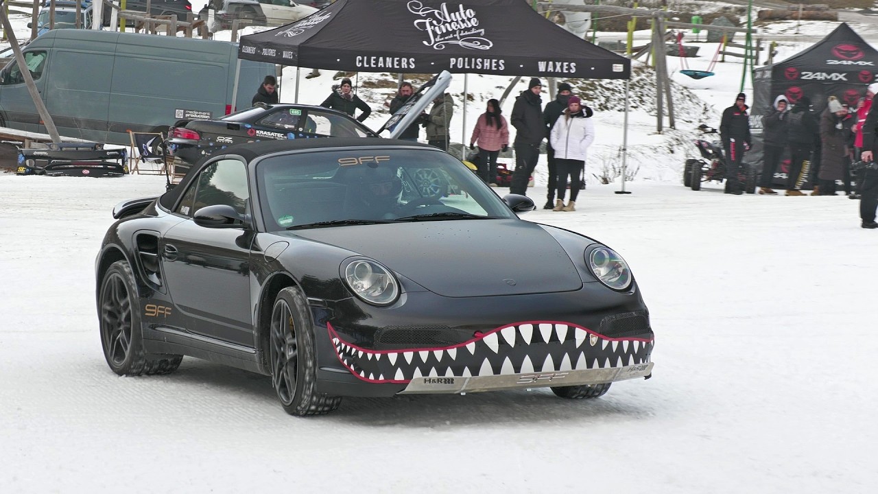 850HP 9ff Porsche 997 Turbo Cabrio TipTronic - RD48 ICE King Battle 2026
