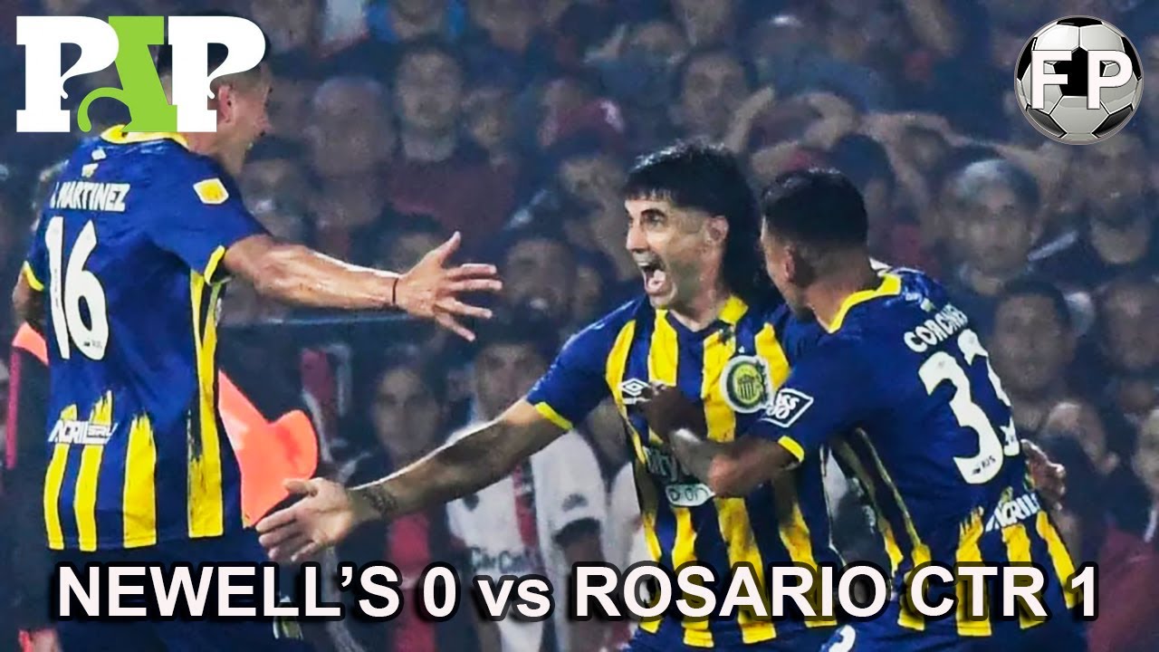 Resumen Paso a Paso, Newell's 0 vs Rosario Central 1 | Fecha 7.