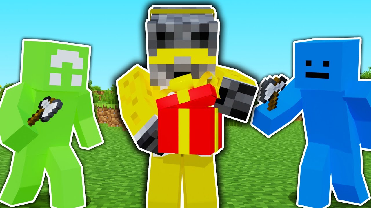 Minecraft Manhunt, But The Twist Is A Surprise...
