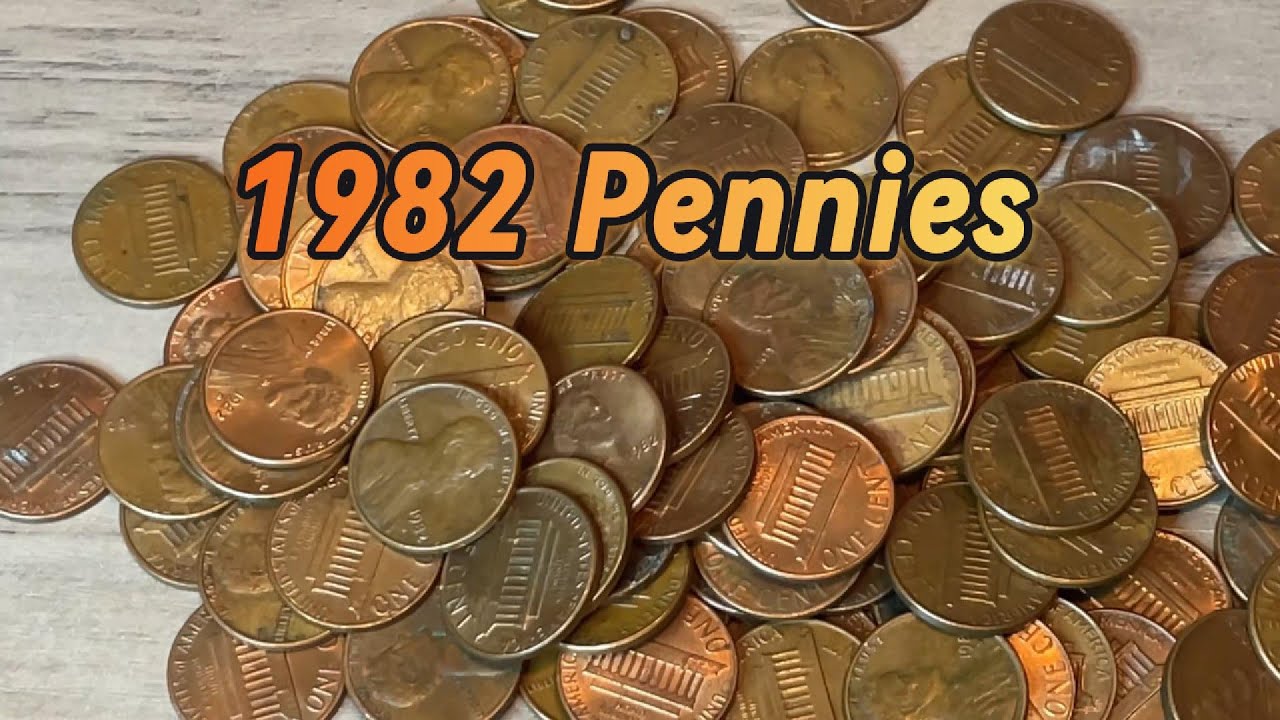 1982 Pennies Worth Thousands!