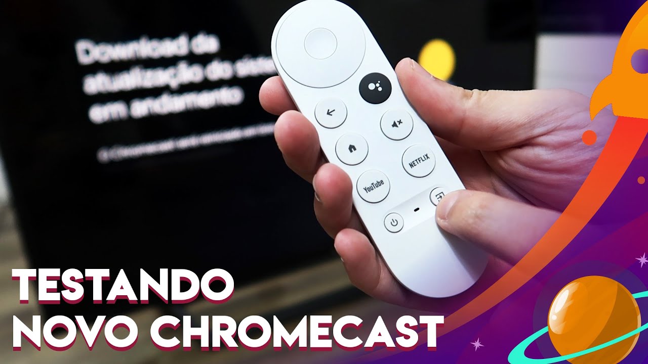 LIGANDO PELA PRIMEIRA VEZ NOVO CHROMECAST GOOGLE TV (ANDROID TV) #198