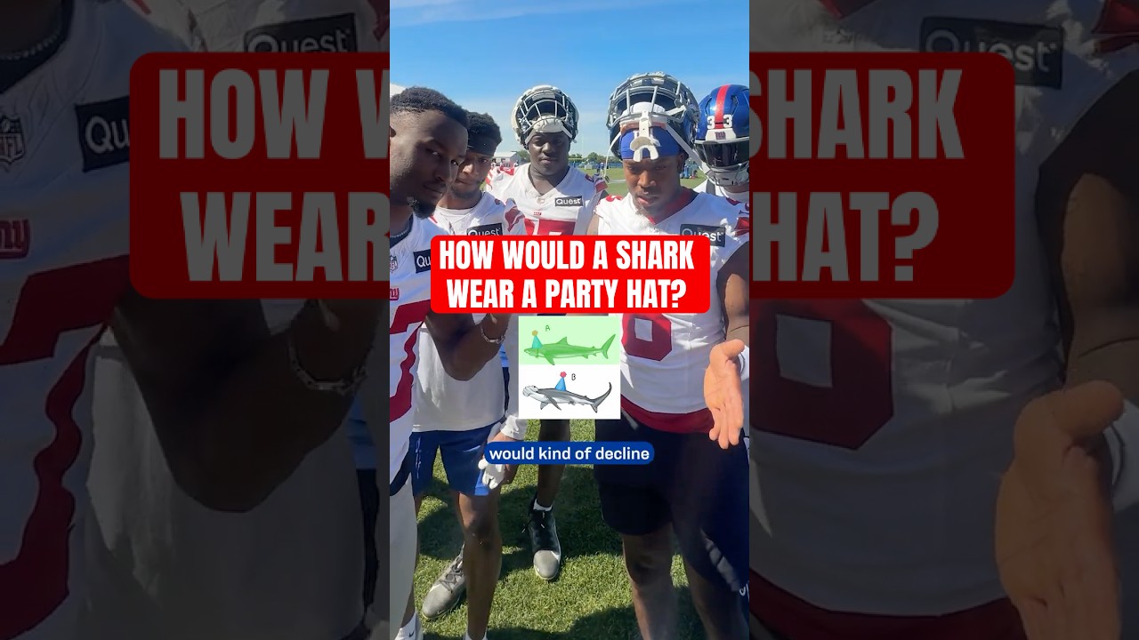 The great debate 🤣 #giants #shorts #newyorkgiants #football #qotd #questionoftheday