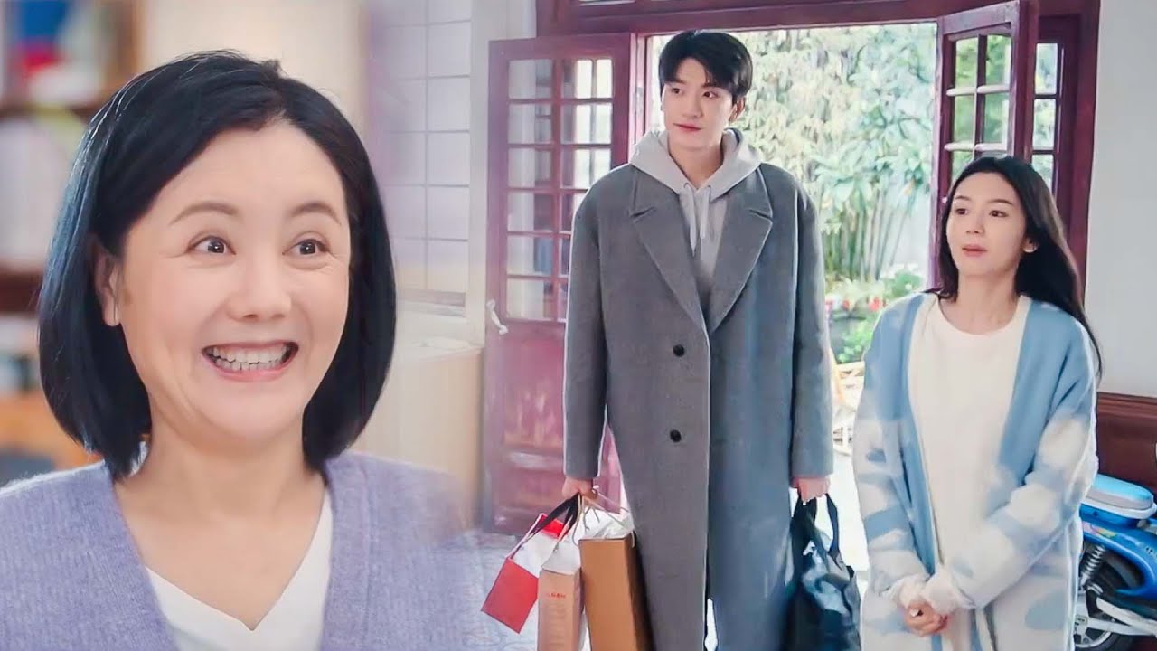 【MOVIE】浪漫大結局！霸總第一次拜訪灰姑娘媽媽，誰料灰姑娘媽媽竟興奮不已，當場決定讓兩人結婚！😳