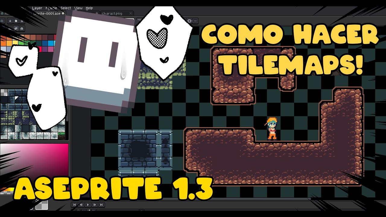 ¡Nuevo Sistema de Tilemaps! | Aseprite 1.3 Release Tutorial