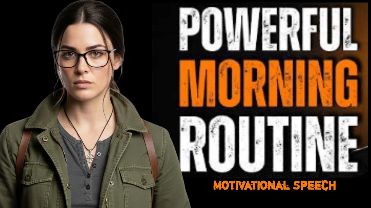 POWERFUL MORNING ROUTINE That Will Transform Your Life