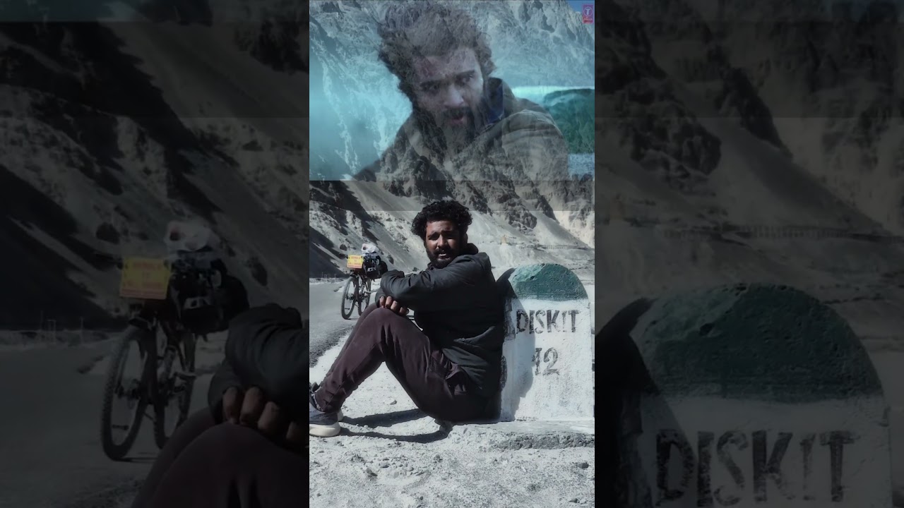 Diskit #dearcomrade #movie #vijaydevarakonda #diskit #nubravalley