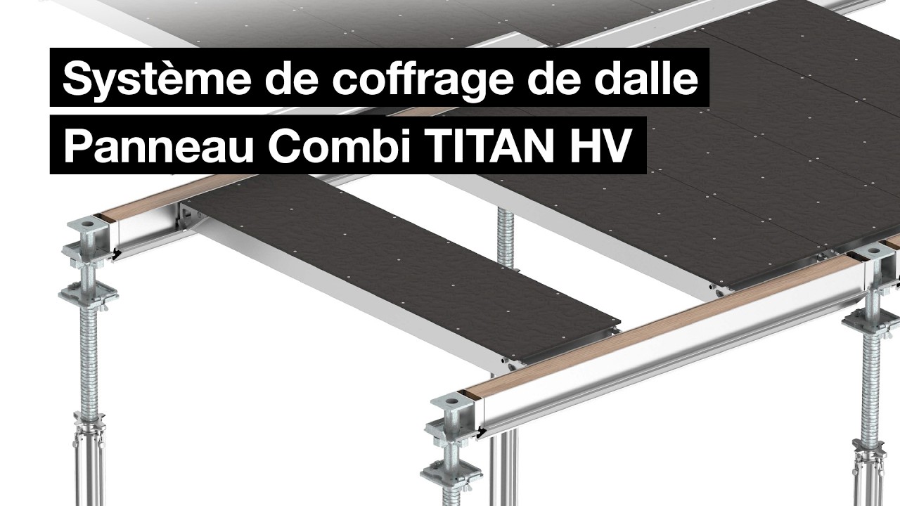 Panneau Combi TITAN HV
