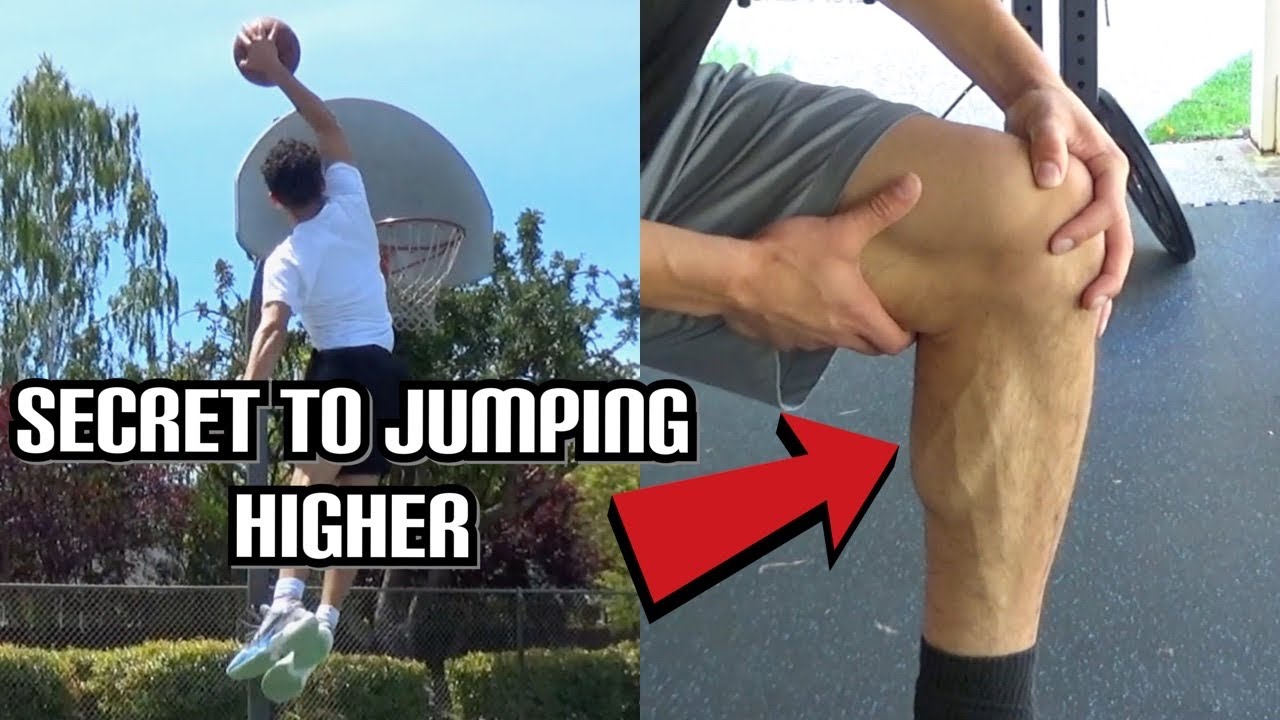The Secret To Jumping High *its not hard*