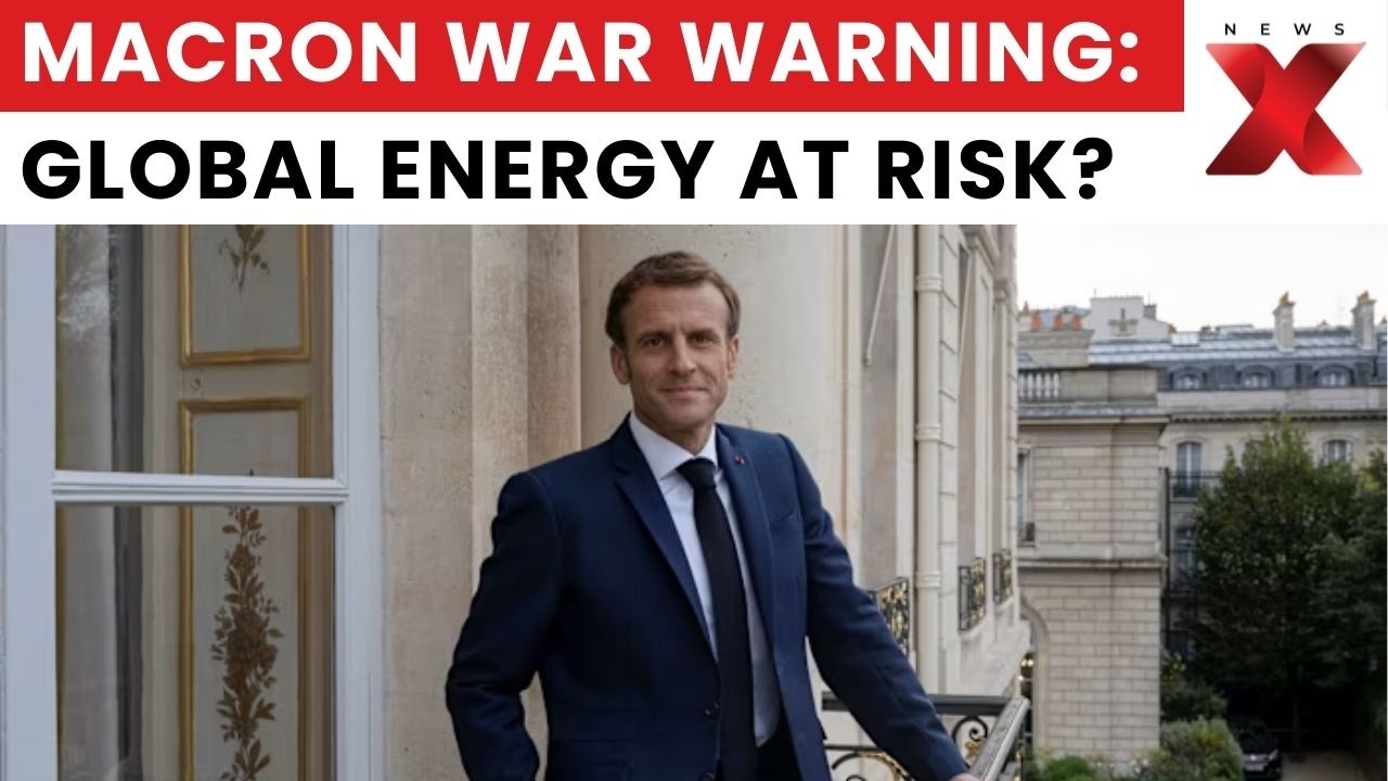 ‘Dangerous New Phase’: Macron On Iran-Israel Energy Infrastructure War | NewsX