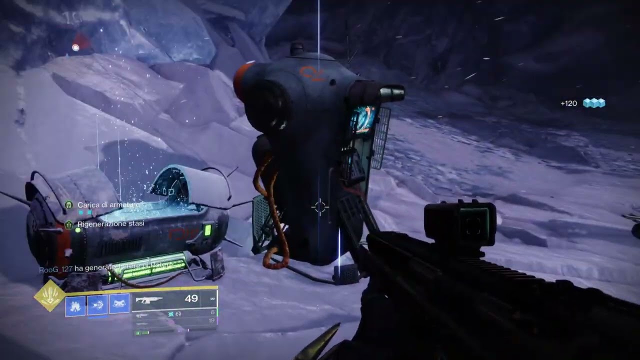 Destiny 2 Cazzeggio su Europa e Mentre mangio un frustrato viene a farmi sapere che e Inferiore a Me