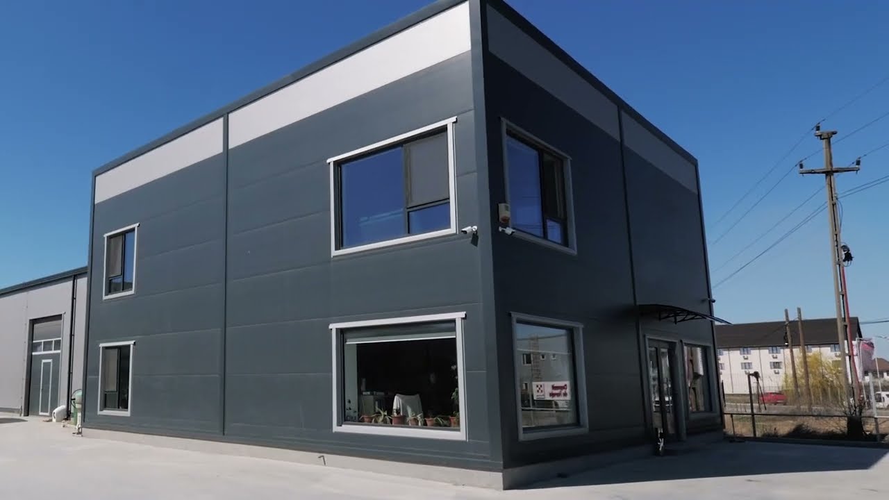 Proiecte TeraSteel - Hală la cheie Patando, Craiova